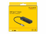 Delock USB Type-C adapter VGA / HDMI / DisplayPort 4K 60 Hz-hez (64156)