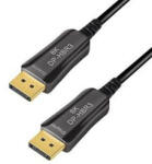 LogiLink DisplayPort kábel, DP/M-DP/M, 8K/60 Hz, AOC, 50 m (CDF0104)