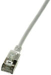 LogiLink Patch kábel SlimLine, Ultraflex, Cat. 6A, U/FTP, szürke, 5 m (CQ9072S)