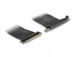 Delock PCI Expressz riser kártya x16 apa - x16 szlot 90 -os szögben kábellel 60 cm hosszú (88028) - dstore