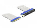 Delock PCI Expressz riser kártya x8 apa - x16 szlot kábellel 20 cm (88046)