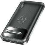 LogiLink Power bank 8000 mAh, vezeték nélküli töltés, + 2x USB-A (PA0305)