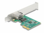Delock PCI Express x1 kártya 1 x RJ45 2, 5 Gigabit LAN RTL8125 (88100) - dstore
