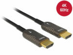 Delock Aktív optikai kábel HDMI-A dugó > HDMI-A dugó 4K 60 Hz 70 m (85679) - dstore