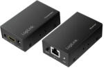 LogiLink HDMI bővítőkészlet (TX+RX) Cat. 5/6 akár 120 m-ig (HD0023) - dstore