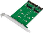 LogiLink 2x SATA 2x M. 2 SATA SSD adapter (PC0086) - dstore