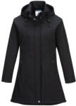 Portwest TK42 női softshell munkavédelmi kabát fekete színben (TK42BKRXXL)
