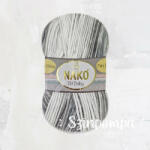 Ormo Nako Elit Baby Mini Batik - Szürke-fehér