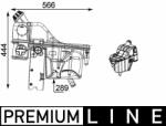 MAHLE Vas de expansiune, racire MAHLE BEHR *** PREMIUM LINE *** CRT 54 000P (CRT 54 000P)