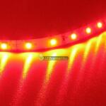  AURORA 60 SMD3528 4, 8 W/m beltéri LED szalag, piros 3évG