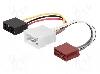 4CarMedia Cablu adaptor ISO, Fiat -