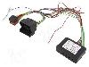 Per. pic Cablu adaptor ISO, BMW, PER. PIC. - C155100ACP4
