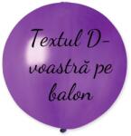 Personal Balon cu text - Violet 80 cm