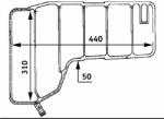MAHLE Vas de expansiune, racire MAHLE BEHR CRT 38 000S (CRT 38 000S)