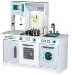 ECOTOYS Дървена детска кухня xxl (7258)