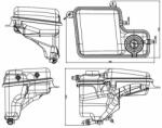MAHLE Vas de expansiune, racire MAHLE BEHR CRT 203 000S (CRT 203 000S)
