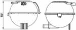 MAHLE Vas de expansiune, racire MAHLE BEHR CRT 22 000S (CRT 22 000S)