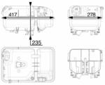 MAHLE Vas de expansiune, racire MAHLE BEHR *** PREMIUM LINE *** CRT 237 000P (CRT 237 000P)