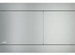 ALCAPLAST Fun-Inox wc tartály nyomólap Rozsdamentes félmatt