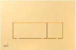 ALCAPLAST M575 THIN Wc nyomólap Arany-fényes