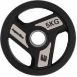 inSPORTline Olimpiai gumis súlyzótárcsa inSPORTline Herk 5 kg (9194) - insportline Súlytárcsa