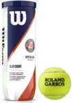 Wilson Roland Garros Clay Court teniszlabda (4 db/cső) - insportline