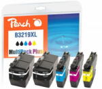 Peach Cartus Compatibil Peach Inlocuitor Pentru Brother Nr. 3219XL MultiPackPlus REM, KOM (PI500-232)