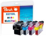 Peach Cartus Compatibil Peach Inlocuitor Pentru Brother LC-3219XL SparPack (PI500-245)