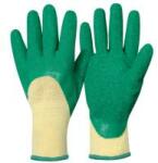 ROSTAING poliamid kötött gyapjú bélésű latex bevonatos kesztyű, 7-es (ROSA/IT07) (18675)