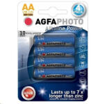 AgfaPhoto Power alkáli elemek LR06/AA, buborékcsomagolás 4db (AP-LR06-4B)