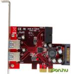 StarTech 4-port PCI Express USB 3.0 card (PEXUSB3S2EI)