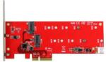 StarTech 2x M. 2 SSD Controller Card - PCIe (PEX2M2)