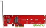 StarTech x4 PCI Express to M. 2 PCIe SSD Adapter (PEX4M2E1) - ipon