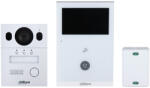 Dahua Kit videointerfon hybrid wireless si 2 fire, 4.3inch, 2MP, Card, Aparent - Dahua KTX02(S) (KTX02(S))