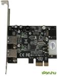 StarTech 2 Port PCI Express (PCIe) SuperSpeed USB 3.0 (PEXUSB3S25)