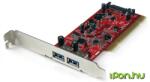 StarTech PCIUSB3S22 2 Port PCI SuperSpeed USB 3.0 Adapter Card (PCIUSB3S22)