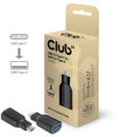 Club 3D USB TYPE C 3.1 GEN 1 Male to USB 3.1 GEN 1 Type A Female adapter