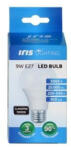 Iris Lighting E27 A60 9W/3000K/810lm LED fényforrás (ILA609W3000K) - tobuy