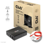 Club 3D 4 ports, 2x USB Type-A 2x Type-C up to 112W Power Charger