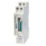 Anco Mechanikus DIN-sínre szerelhető napi időkapcsoló - 24 órás kapcsolás, 16A terhelhetőség (321170)