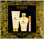 Floyesa Caseta femei: Parfum+Lotiune de corp+Luciu de buze 100+150+2ml Caroline
