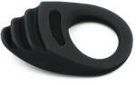 Woomy Houpla Rechargeable Vibrating Ring Black Inel pentru penis