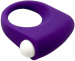 Woomy Puggle Vibrating Ring with Bullet Purple Inel pentru penis