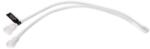 Alphacool Cablu Y-Splitter Alphacool de la 4-pini la 2x 4-pini PWM, 30cm, White, 18723