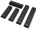 Akasa Set pentru organizare si management cabluri Akasa Cable Cord Holder, Black, AK-MX339-BK