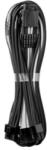 CableMod Cablu modular CableMod PRO ModMesh 12VHPWR (3x8-pini PCI-e) Corsair RMi / RMx / RM (Black Label) - Black/White, CM-PCSR-16P3-N60KKW-5PK-R-SS