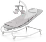 KinderKraft Leagăn care vibrează cu melodie Felio 2 Stone Grey 0m+, până la 9 kg (AGSKBFELI20GRY0000) Sezlong balansoar bebelusi