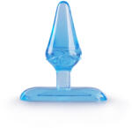 Mokko Toys Dop Anal Mini Pleasure, Albastru, 6.5 cm, Mokko Toys
