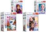 Trefl Puzzle 20 mini MAXI Frozen II, 4 tipuri (56022) Puzzle