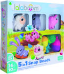 Trefl Lalaboom - Set cadou de blocuri de mărgele de legătură Animal Farm - 25 buc (61872)